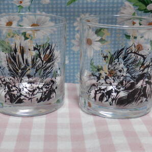 E1『一番くじ ドラゴンボール名言グラスコレクション★ベジータ&孫悟飯~ミニタンブラー2個まとめて』~箱なし 長期保管品