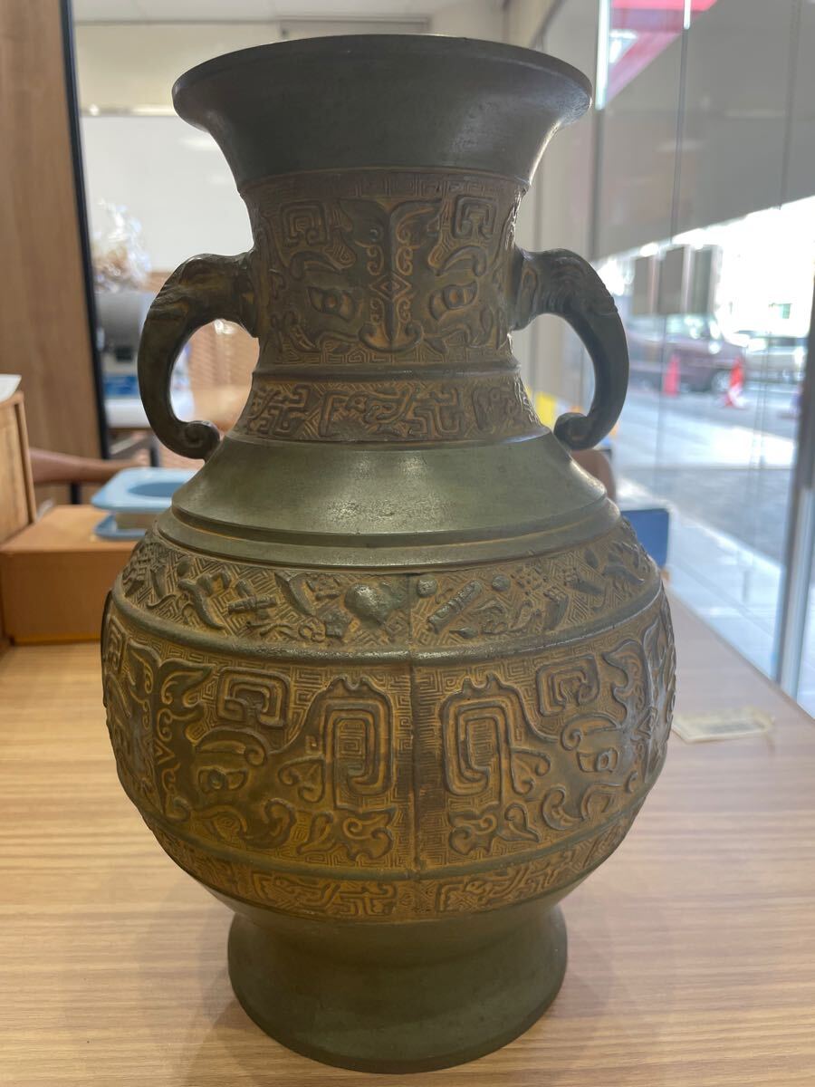 Yahoo!オークション -「骨董品 壺」(銅製) (金属工芸)の落札相場 Yahoo!オークション -「骨董品 壺」(銅製) (金属工芸)の落札相場