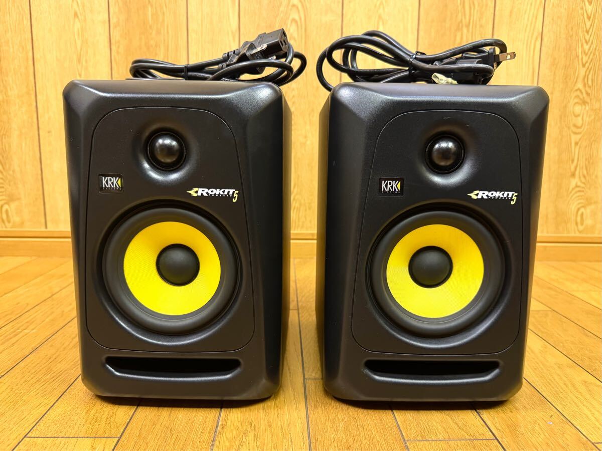 Yahoo!オークション -「krk スピーカー」(モニタースピーカー