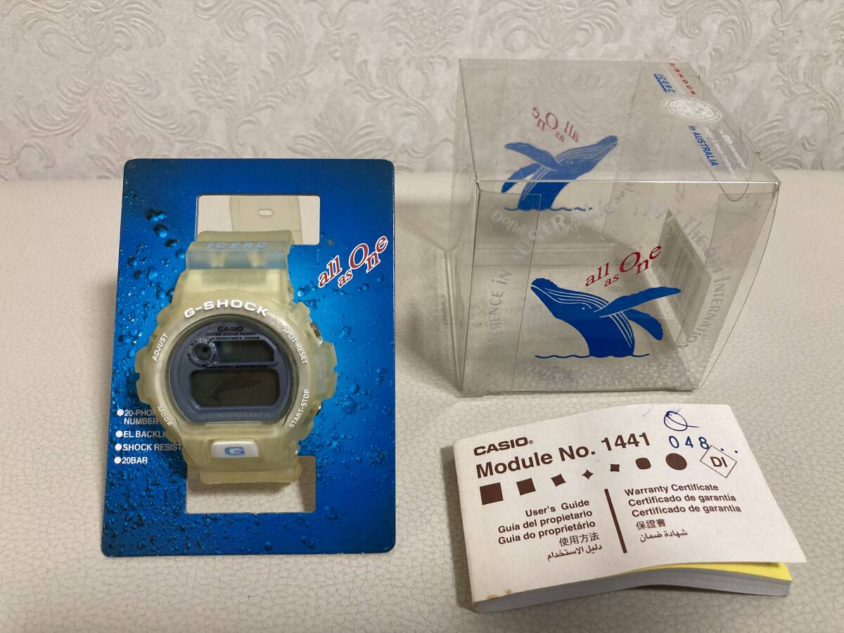 Yahoo!オークション -「gショック イルカクジラ 1997」の落札 Yahoo!オークション -「gショック イルカクジラ 1997」の落札