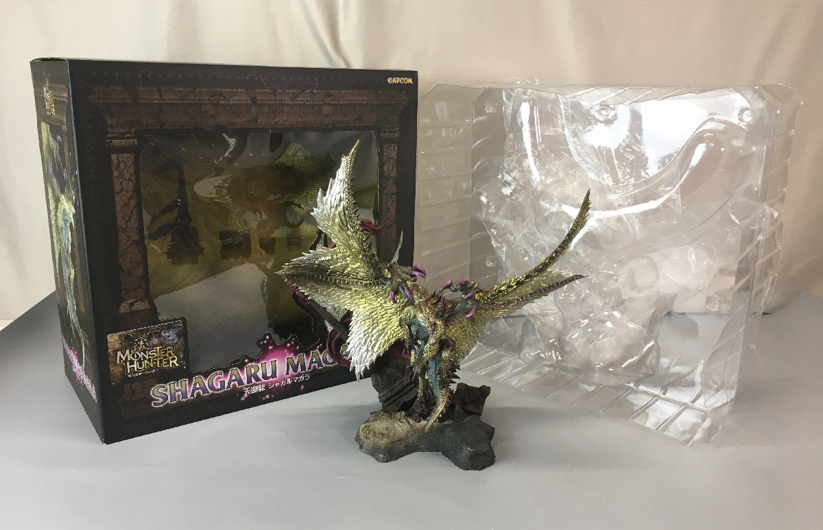 Yahoo!オークション -「モンハン フィギュア シャガルマガラ」の Yahoo!オークション -「モンハン フィギュア シャガルマガラ」の