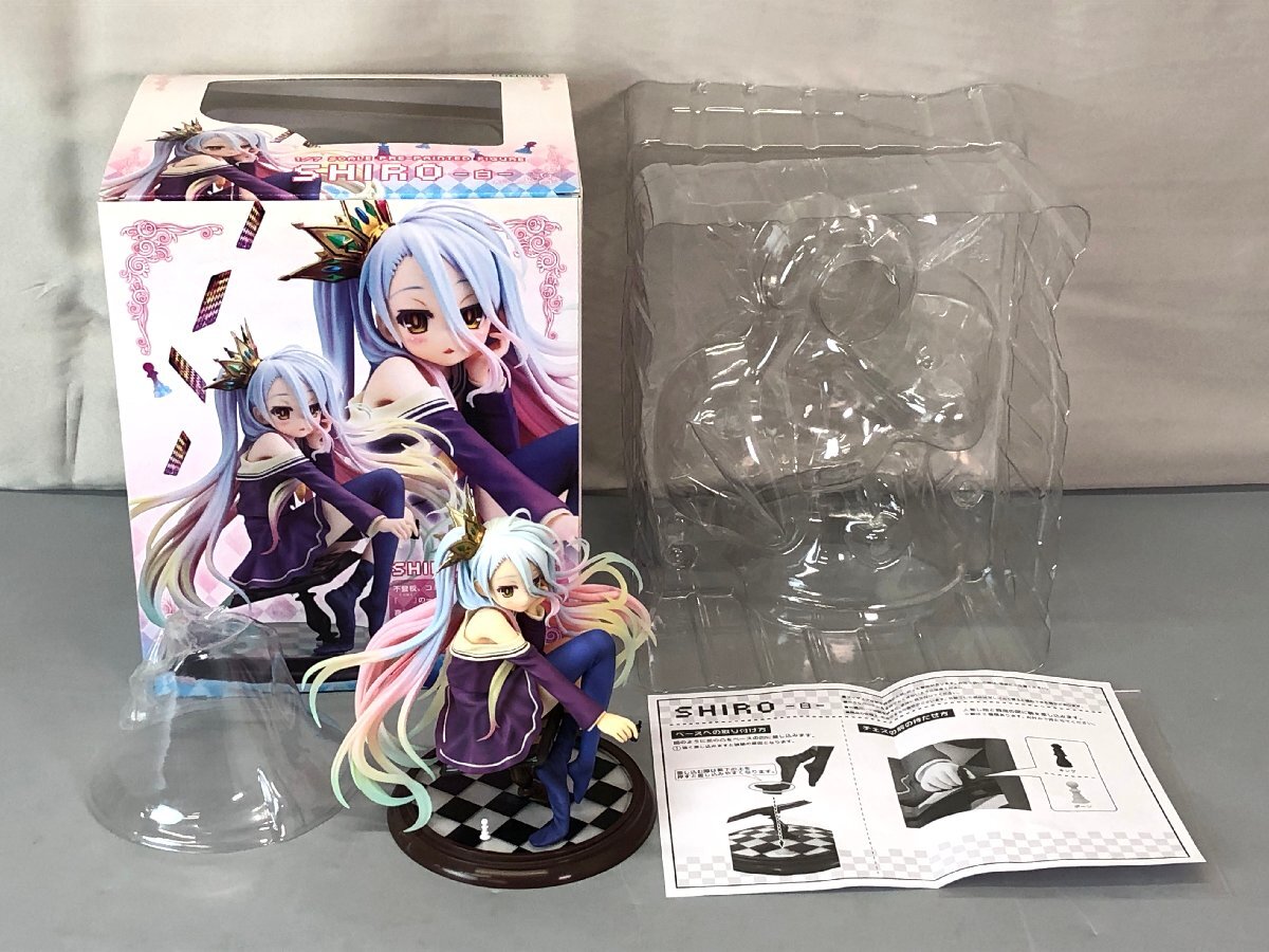 Yahoo!オークション -「ノーゲームノーライフ 白 コトブキヤ」の
