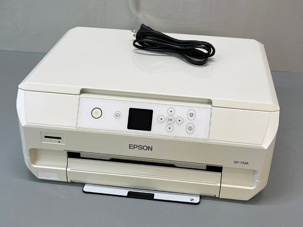 Yahoo!オークション -「エプソン カラリオ ep-710a」の落札相場