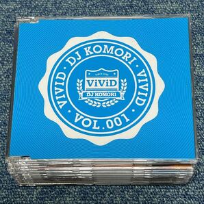 DJ KOMORI VIVID VOLUME 1-5,7-11,13 計11枚