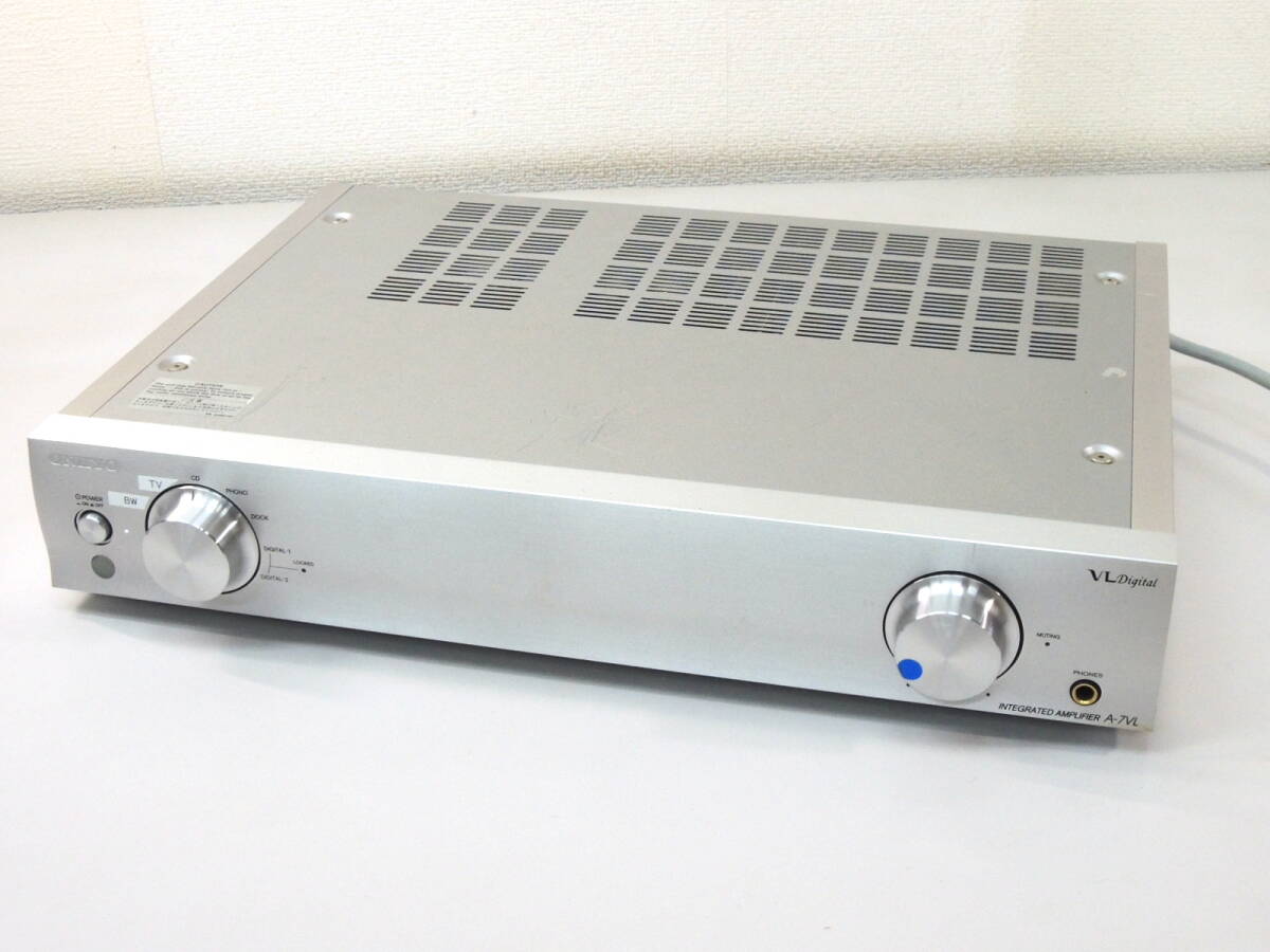 Yahoo!オークション -「onkyo a-7vl」の落札相場・落札価格