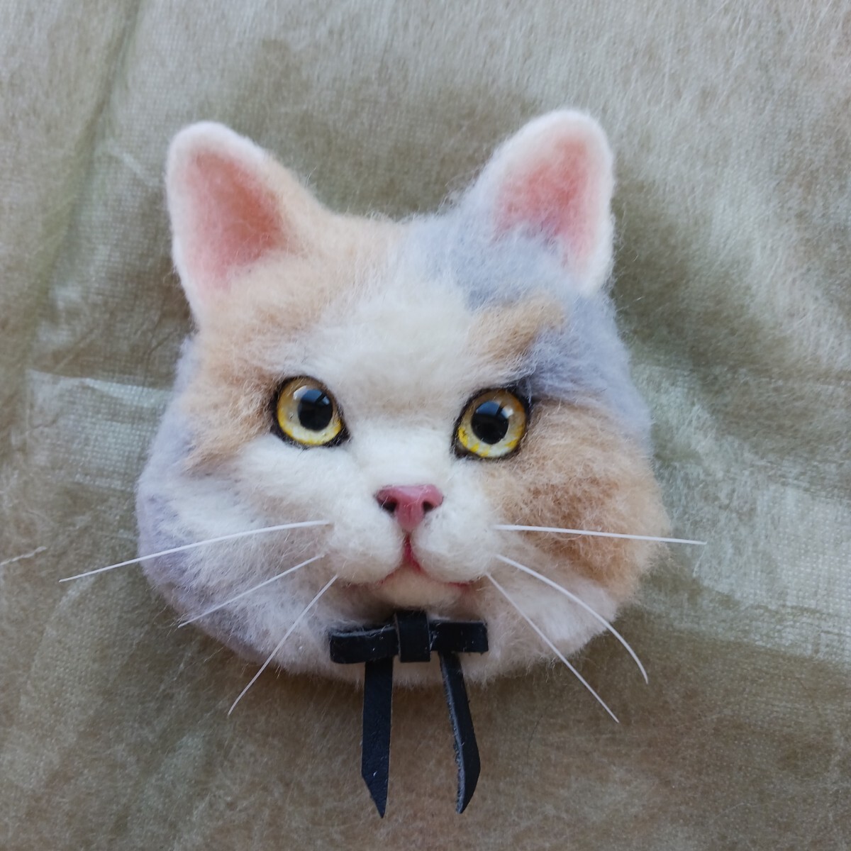 Yahoo!オークション -「羊毛フェルト 三毛猫」の落札相場・落札価格