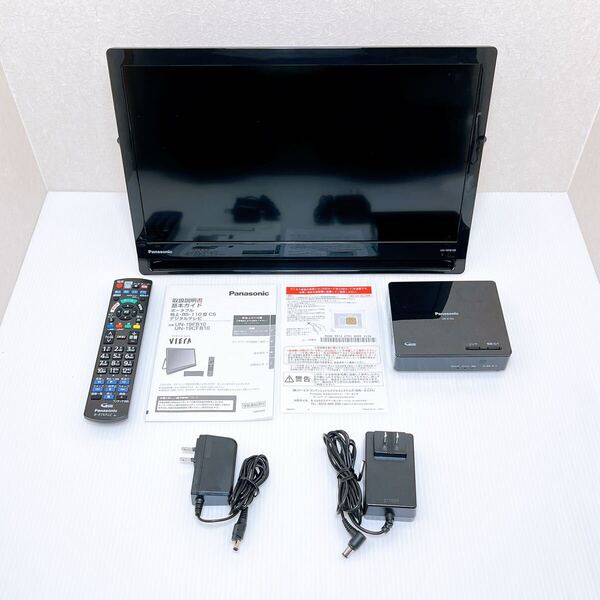 Panasonic UN-19FB10 ポータブル液晶テレビ パナソニック プライベートビエラ