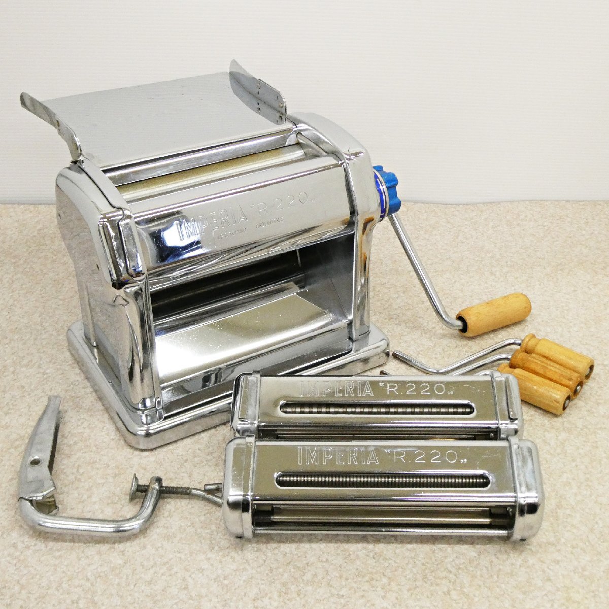 Yahoo!オークション -「パスタマシーン r 220」の落札相場・落札価格 Yahoo!オークション -「パスタマシーン r 220」の落札相場・落札価格