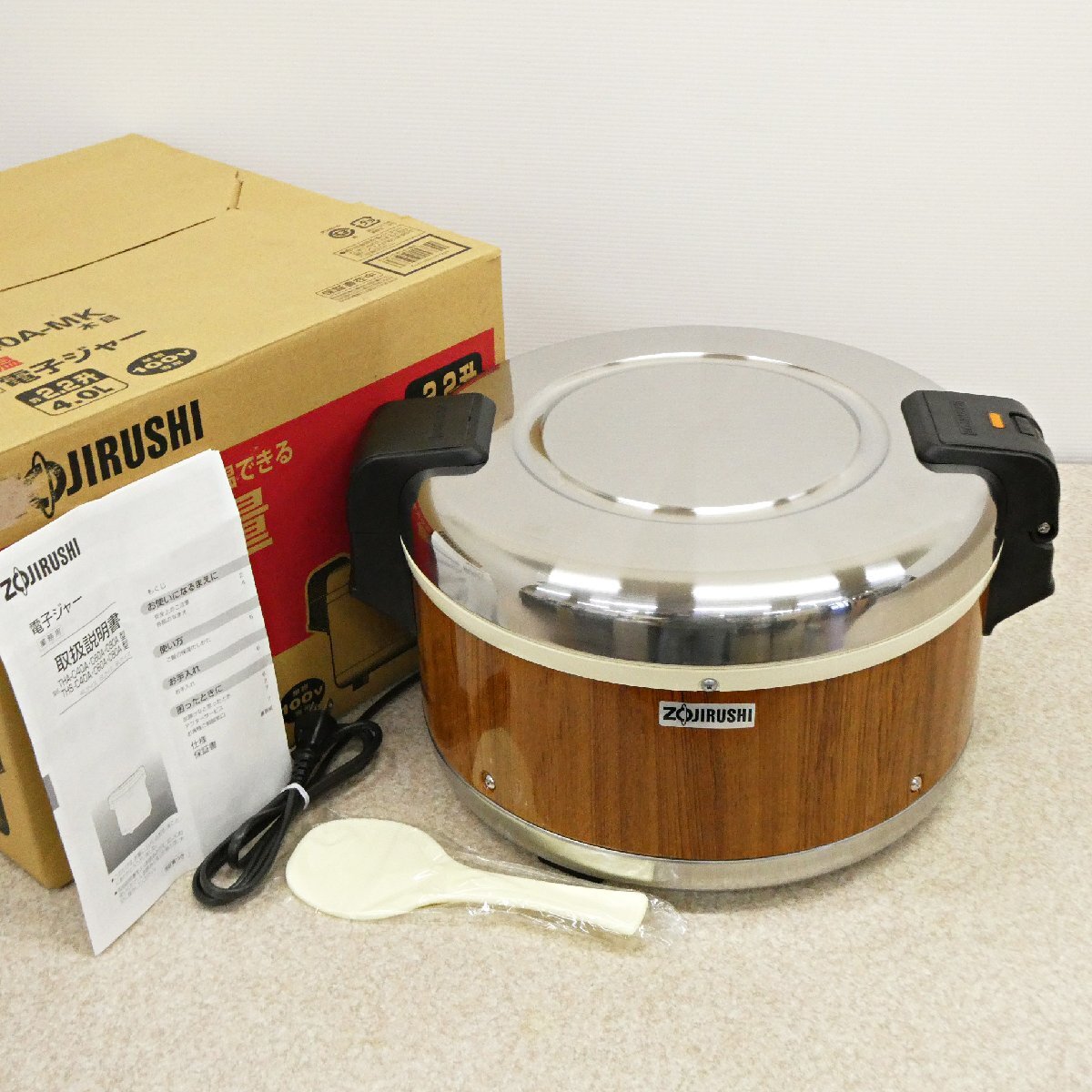 Yahoo!オークション -「象印 業務用電子ジャー tha-c40a」(炊飯 Yahoo!オークション -「象印 業務用電子ジャー tha-c40a」(炊飯