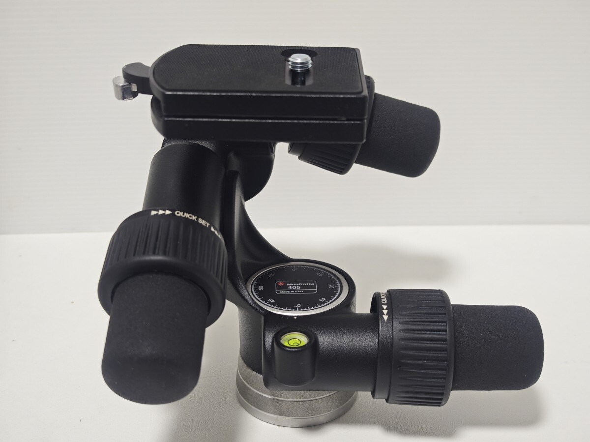Yahoo!オークション -「manfrotto 405」の落札相場・落札価格 Yahoo!オークション -「manfrotto 405」の落札相場・落札価格