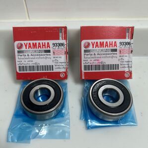 ★2個セット ヤマハ純正 ベアリング 93306-302X4 15- YZF-R3 未使用品 A70130-8