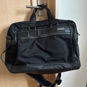 BERMAS バーマス ビジネスバッグ ブラック 黒 2way リュック