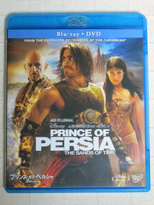 ◆◇ プリンス・オブ・ペルシャ/時間の砂 ブルーレイ+DVDセット ◇◆
