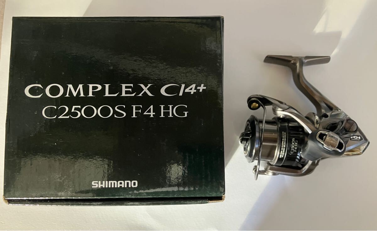 Yahoo!オークション -「シマノ 17 コンプレックスci4 c2500s f4 Yahoo!オークション -「シマノ 17 コンプレックスci4 c2500s f4