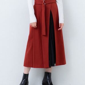 studious プリーツスカート ロングスカート