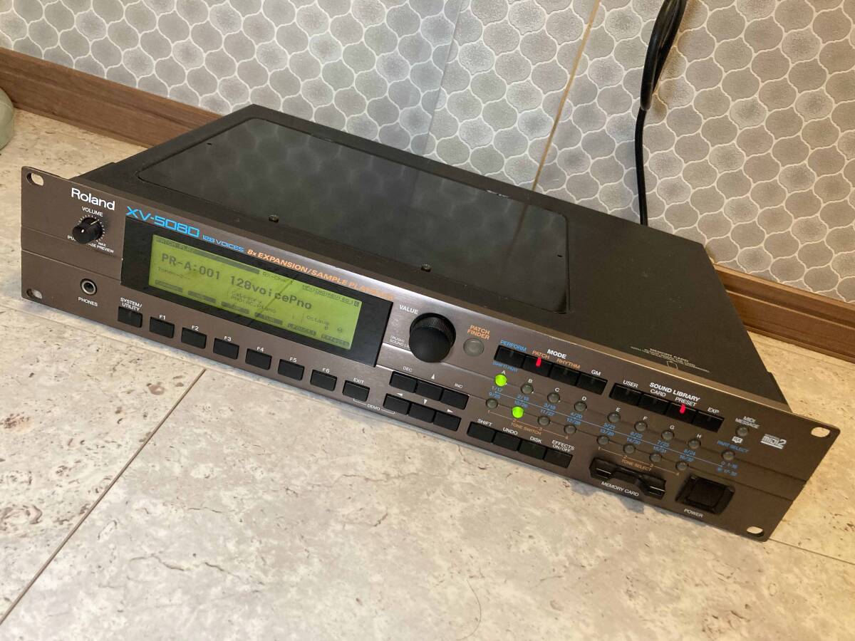 Yahoo!オークション -「roland xv-5080」の落札相場・落札価格 Yahoo!オークション -「roland xv-5080」の落札相場・落札価格