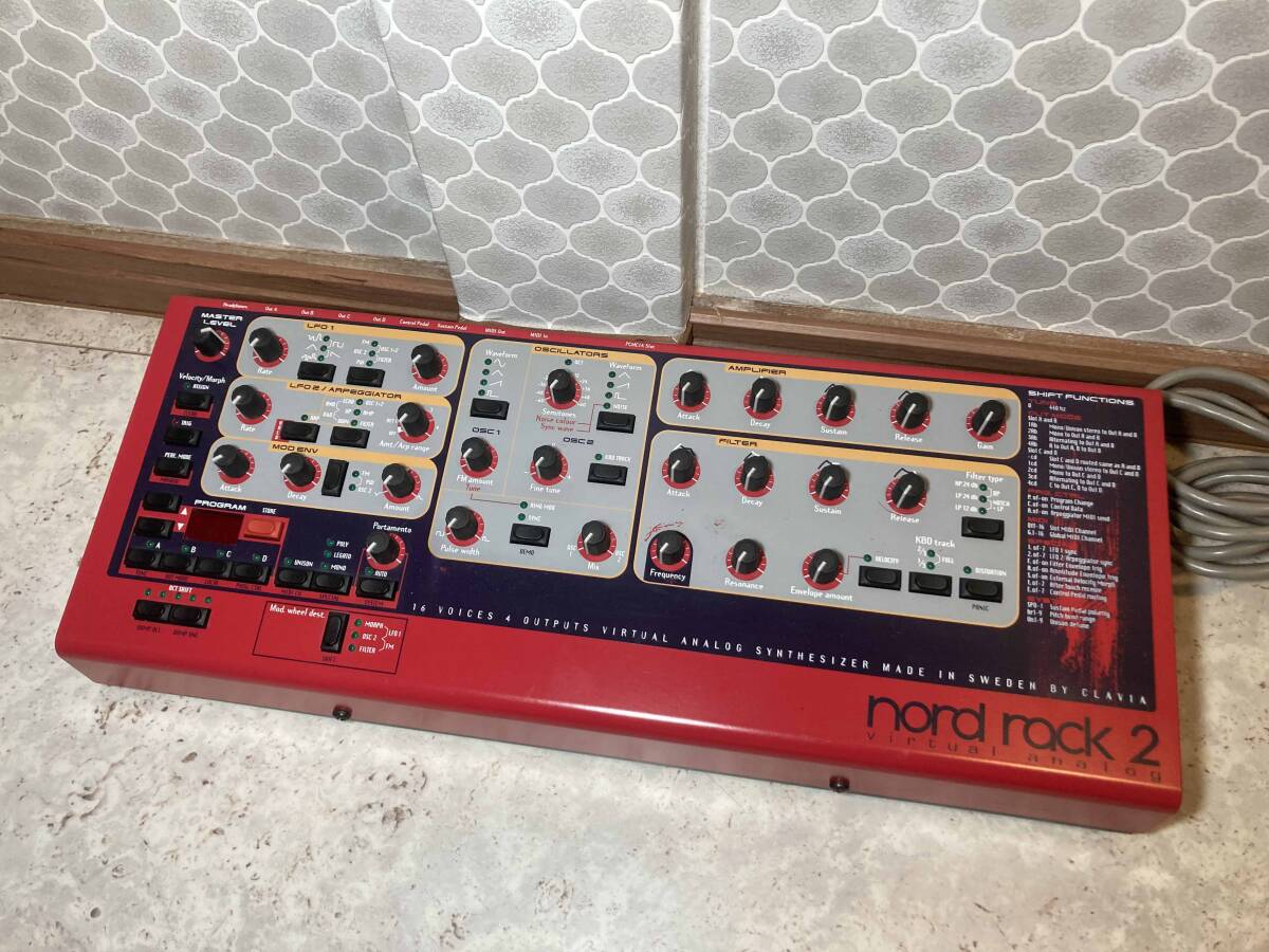 Yahoo!オークション -「nord rack 2」の落札相場・落札価格 Yahoo!オークション -「nord rack 2」の落札相場・落札価格