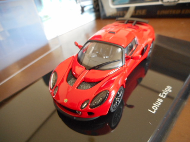 IXO 1/43 ロータス エキシージ S 2006モデルカー 赤 - メルカリ