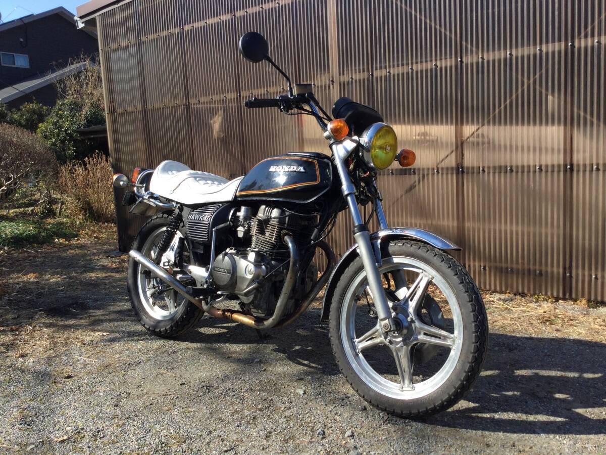 2025年最新】ホンダ CB250T ホーク 車体|オートバイ 126cc 2025年最新】ホンダ CB250T ホーク 車体|オートバイ 126cc