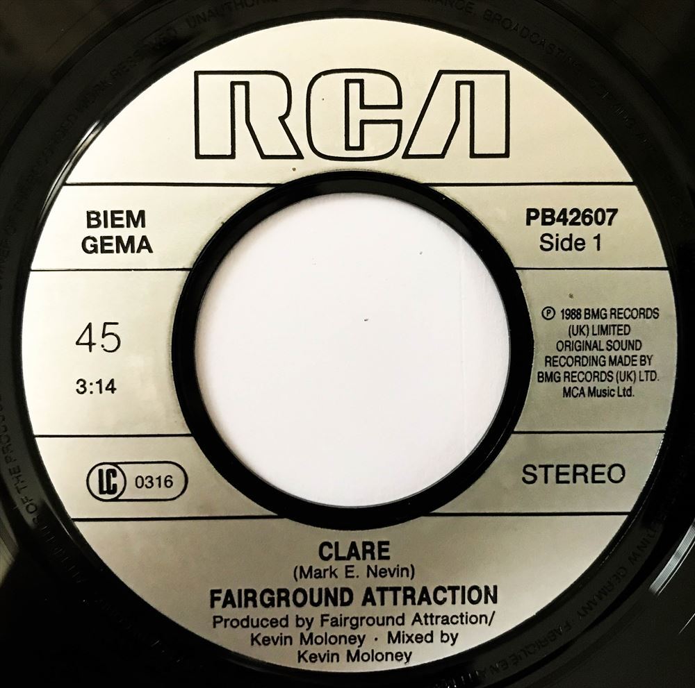 Yahoo!オークション -「fairground attraction」(レコード) の