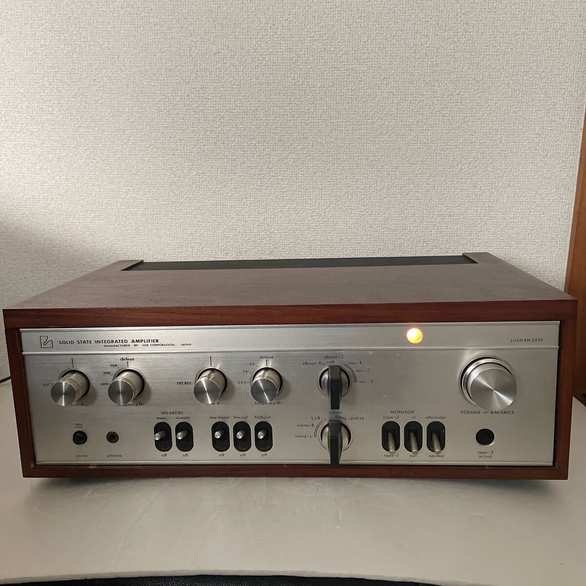 Yahoo!オークション -「luxman sq505」の落札相場・落札価格 Yahoo!オークション -「luxman sq505」の落札相場・落札価格