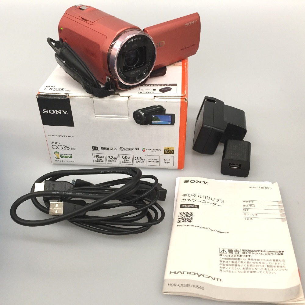 Yahoo!オークション -「sony hdr-cx535」(ソニー) (デジタル Yahoo!オークション -「sony hdr-cx535」(ソニー) (デジタル