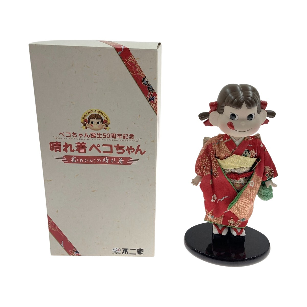 Yahoo!オークション -「ペコちゃん誕生50周年晴れ着ペコちゃん Yahoo!オークション -「ペコちゃん誕生50周年晴れ着ペコちゃん