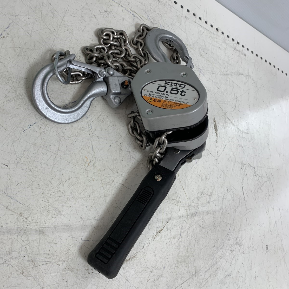 2025年最新】Yahoo!オークション -レバーブロック 500kgの中古品 2025年最新】Yahoo!オークション -レバーブロック 500kgの中古品