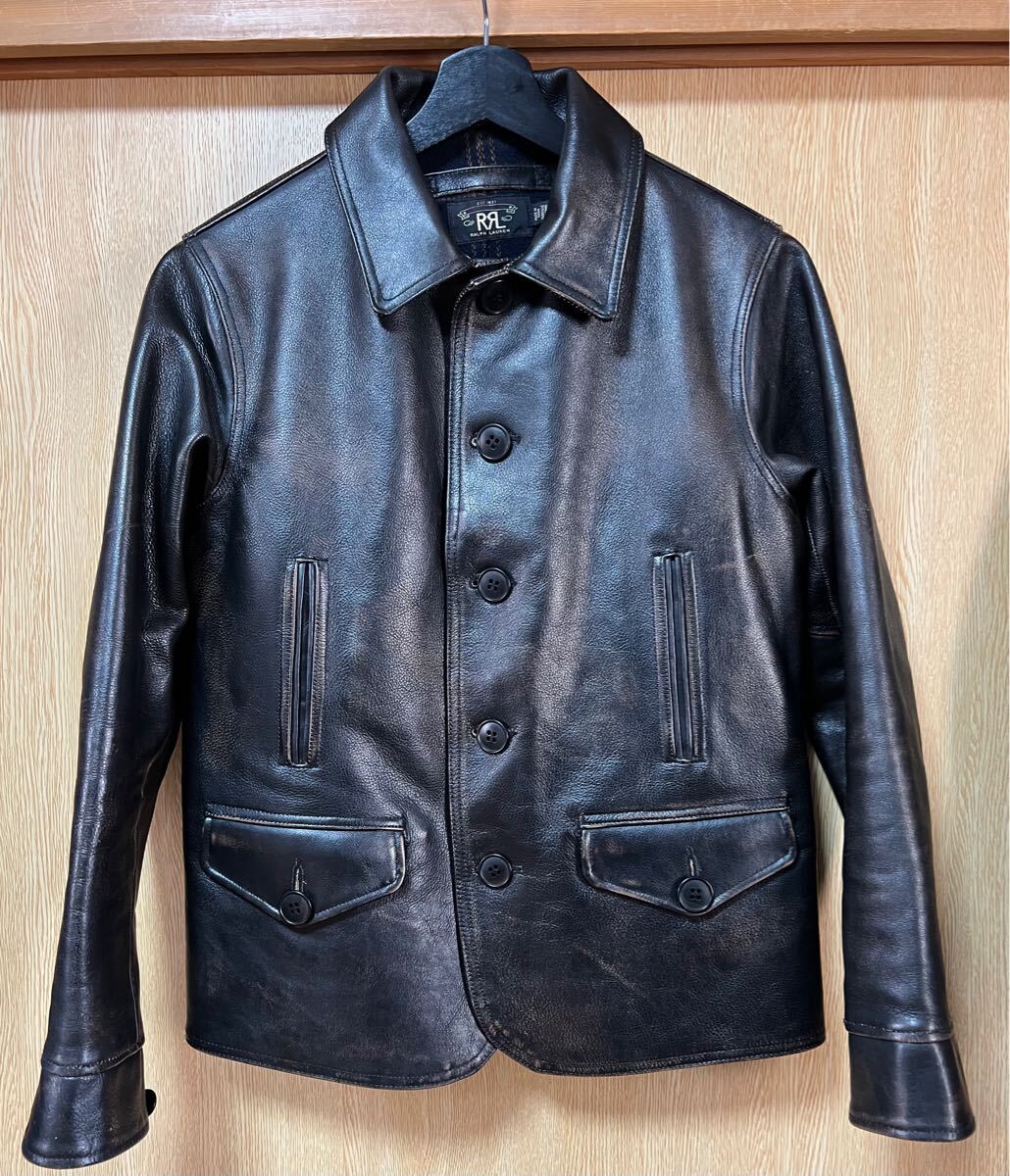 2025年最新】Yahoo!オークション -rrl レザー ジャケットの中古 2025年最新】Yahoo!オークション -rrl レザー ジャケットの中古