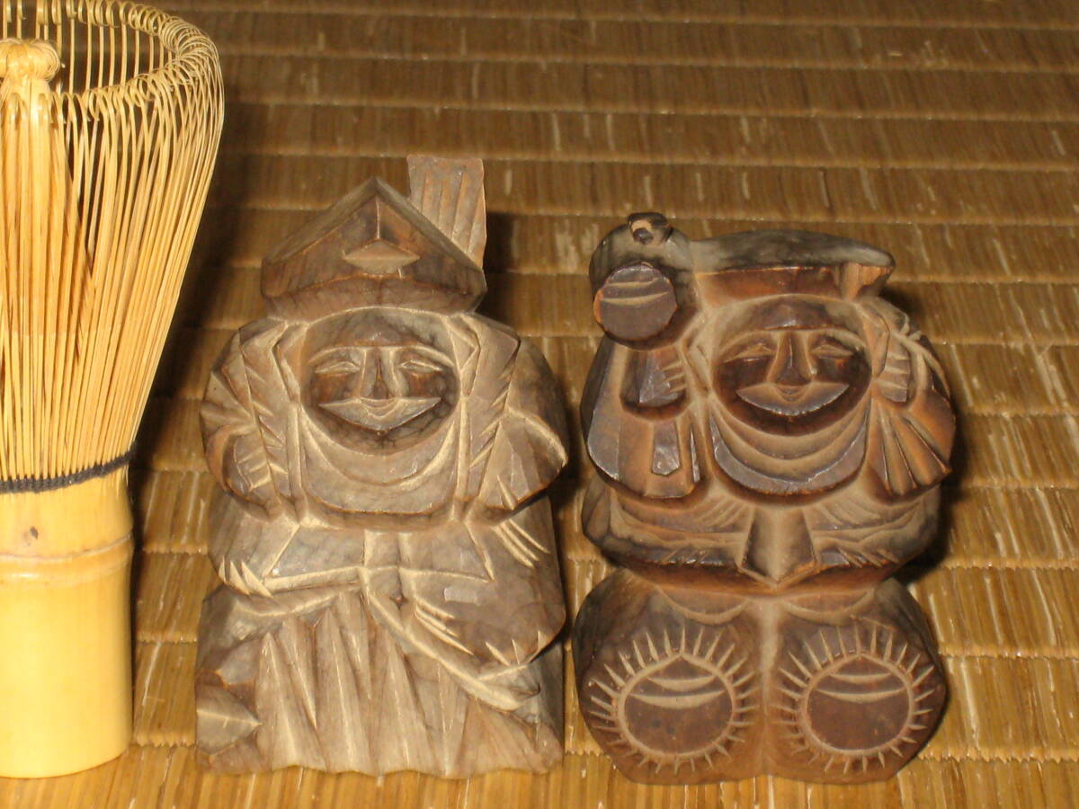 Yahoo!オークション -「一刀彫 七福神」(ホビー、カルチャー) の Yahoo!オークション -「一刀彫 七福神」(ホビー、カルチャー) の