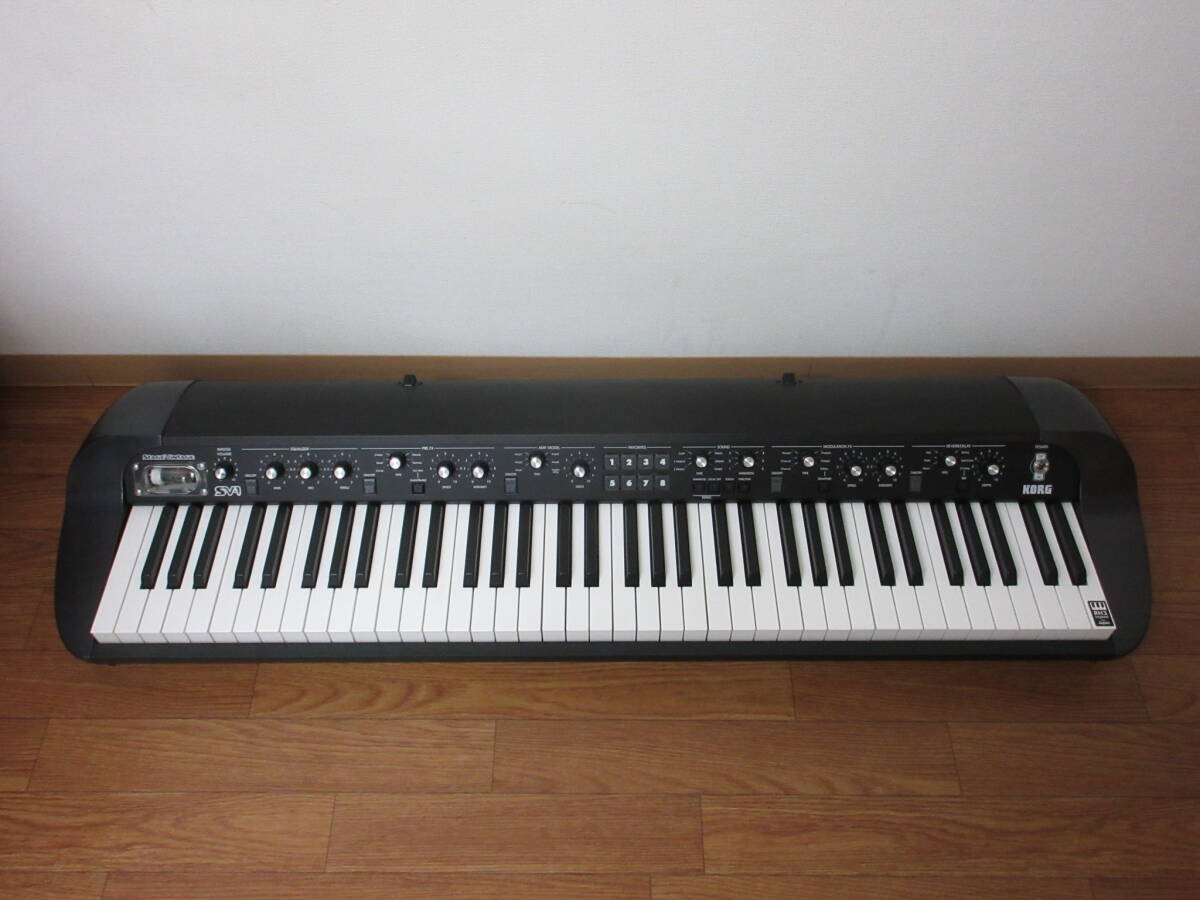 Yahoo!オークション -「korg sv-1 73」(キーボード Yahoo!オークション -「korg sv-1 73」(キーボード