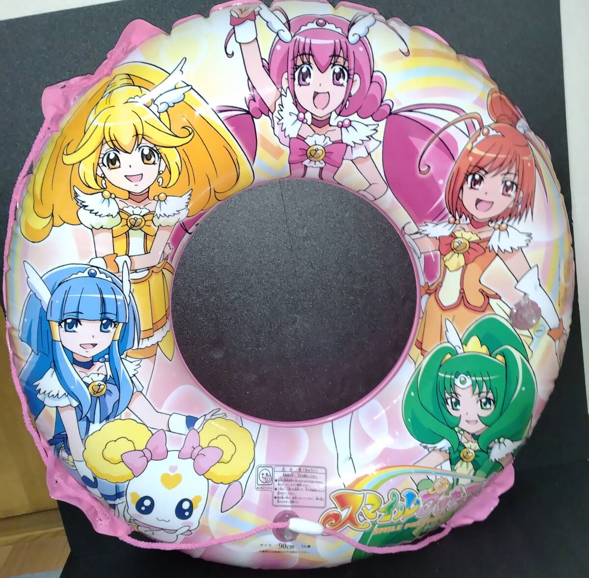Yahoo!オークション -「スマイルプリキュア」(浮き輪、浮き具 Yahoo!オークション -「スマイルプリキュア」(浮き輪、浮き具