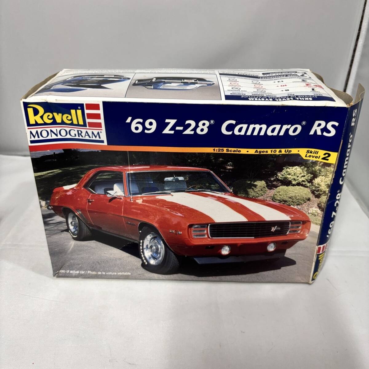1/8 モノグラム製 シボレーカマロ Z-28 IROC-Z未組立モデル