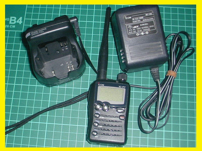 Yahoo!オークション -「icom ic-p7」の落札相場・落札価格 Yahoo!オークション -「icom ic-p7」の落札相場・落札価格
