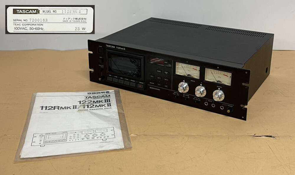Yahoo!オークション -「tascam 112r」の落札相場・落札価格 Yahoo!オークション -「tascam 112r」の落札相場・落札価格
