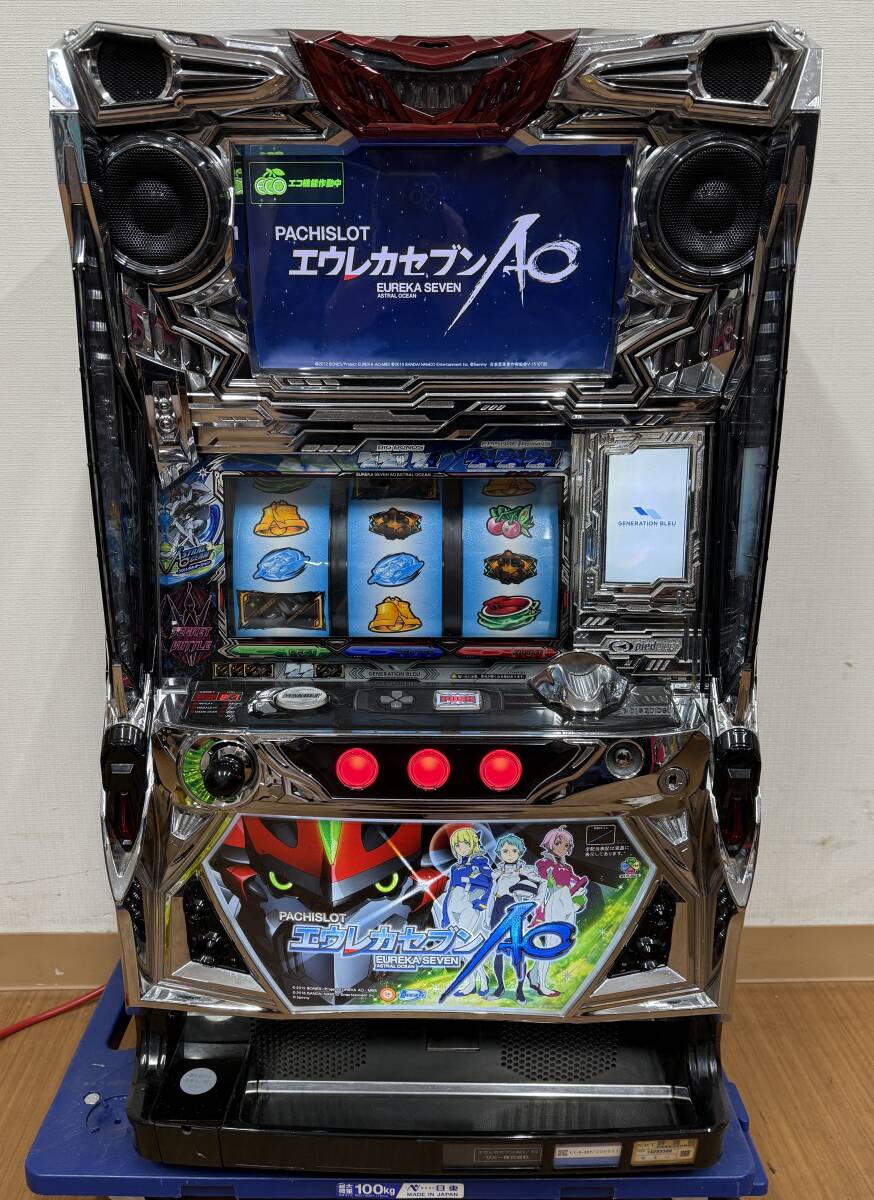 Yahoo!オークション -「エウレカセブンao」(パチスロ実機 Yahoo!オークション -「エウレカセブンao」(パチスロ実機