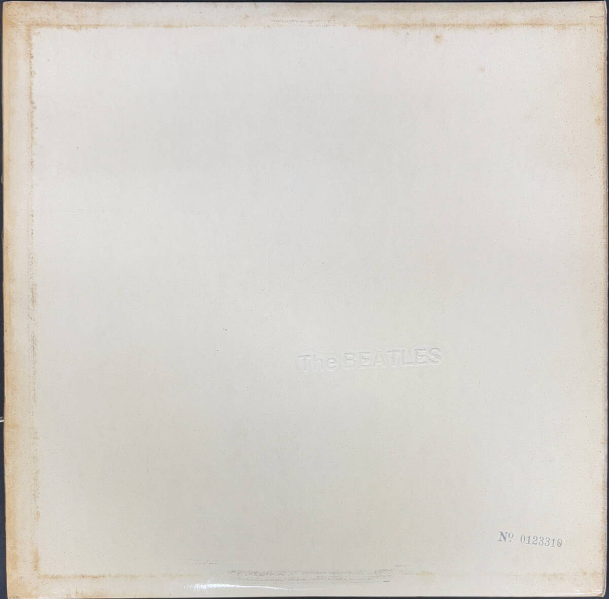 Yahoo!オークション -「beatles white album uk」の落札相場 Yahoo!オークション -「beatles white album uk」の落札相場