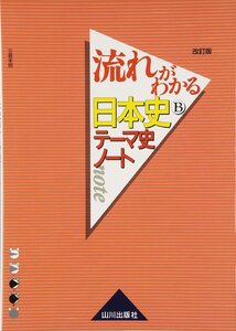 流れがわかる日本史Bテーマ史ノート(中古品)