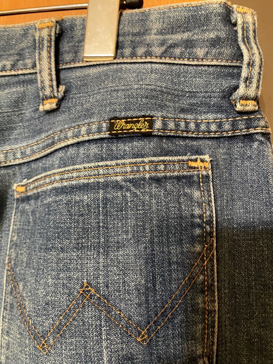 希少 70s『Wrangler』VINTAGEフレアデニムパンツ ラングラー ヴィンテージ ビンテージ 古着 USA製 アメリカ製 70年代 W36 ジーンズ デニム 希少 70s『Wrangler』VINTAGEフレアデニムパンツ ラングラー ヴィンテージ ビンテージ 古着 USA製 アメリカ製 70年代 W36 ジーンズ デニム