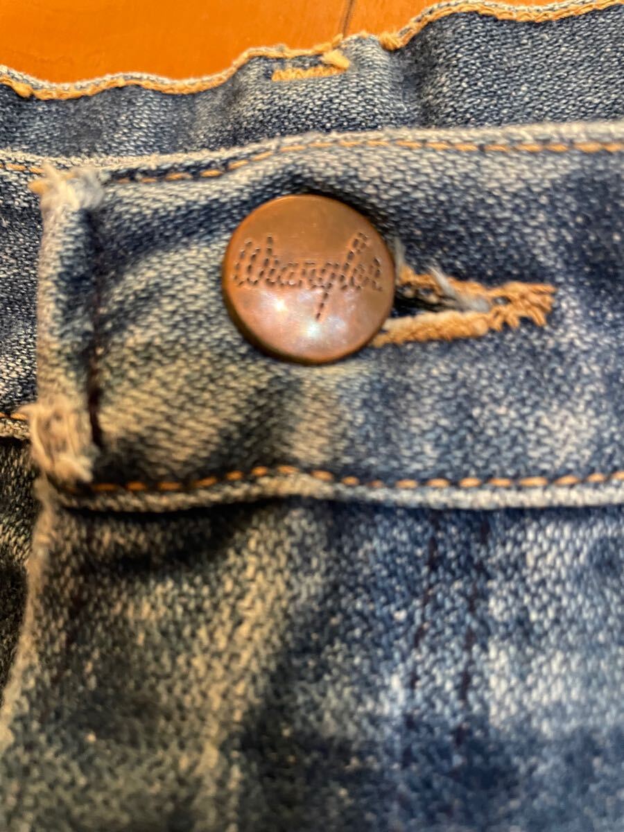 希少 70s『Wrangler』VINTAGEフレアデニムパンツ ラングラー ヴィンテージ ビンテージ 古着 USA製 アメリカ製 70年代 W36 ジーンズ デニム 希少 70s『Wrangler』VINTAGEフレアデニムパンツ ラングラー ヴィンテージ ビンテージ 古着 USA製 アメリカ製 70年代 W36 ジーンズ デニム