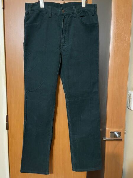 希少 80s『LEVIS』519-1532 VINTAGEコーデュロイパンツ リーバイス ヴィンテージ 古着 USA製 80年代 W35