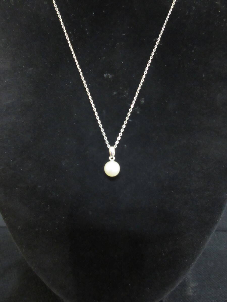 楽天市場】ミキモト MIKIMOTO ペンダントS刻印 シルバー 925