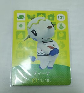 ティーナ どうぶつの森 アミーボカード amiiboカード どう森 あつまれ どうぶつの森 あつ森 Nintendo Switch