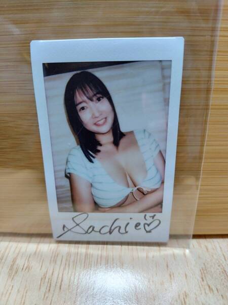 新品 岡村さちえ サイン入りチェキ ミルキー・グラマー DVD特典3