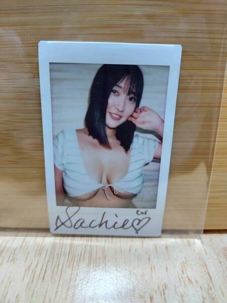 新品 岡村さちえ サイン入りチェキ ミルキー・グラマー DVD特典2
