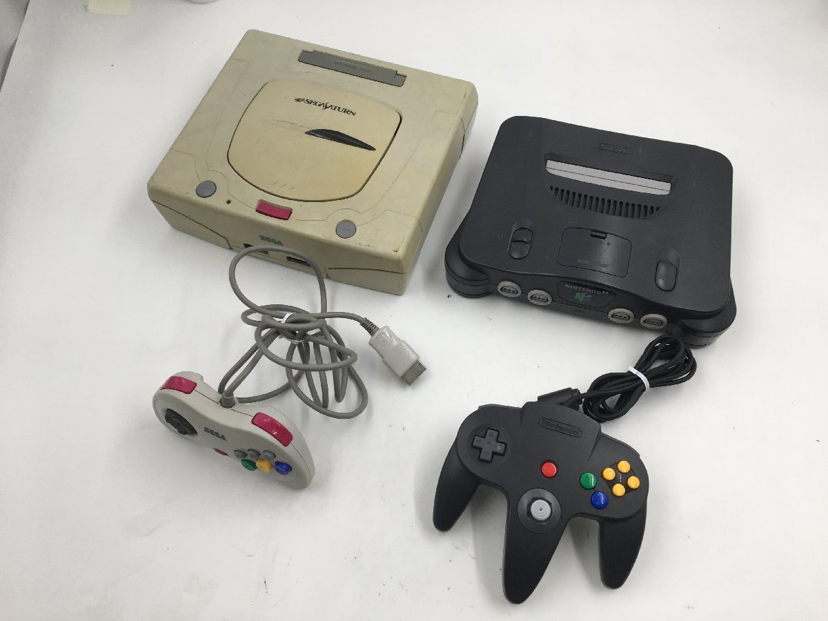 Yahoo!オークション -「セガサターン」(NINTENDO 64) (テレビ