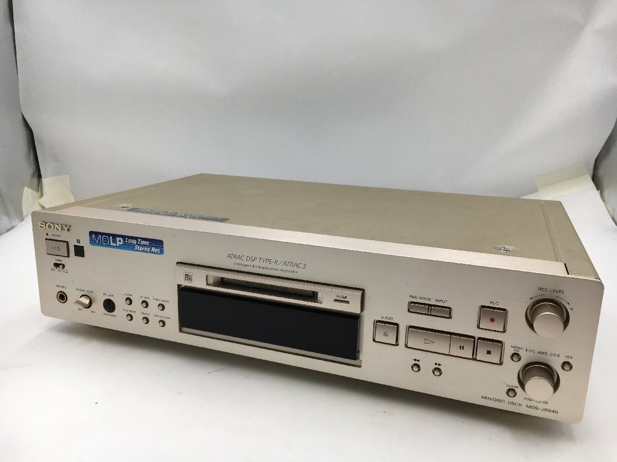 Yahoo!オークション -「sony mdデッキ mds-jb940」の落札相場 Yahoo!オークション -「sony mdデッキ mds-jb940」の落札相場