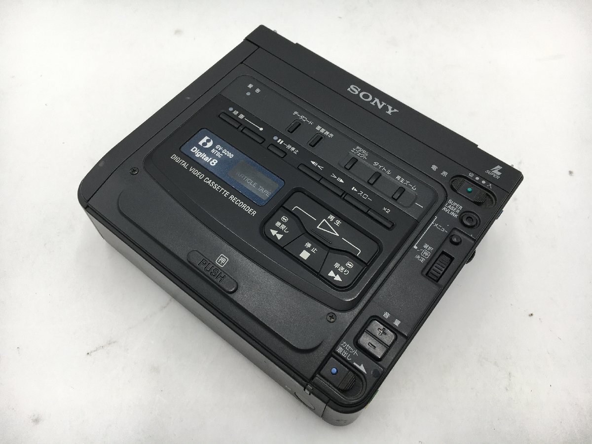 Yahoo!オークション -「gv-d200」(8ミリビデオデッキ) (ビデオ Yahoo!オークション -「gv-d200」(8ミリビデオデッキ) (ビデオ