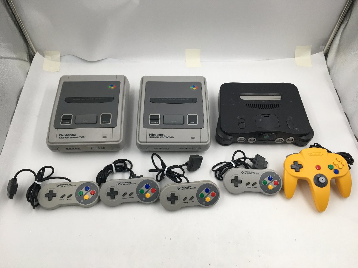 Yahoo!オークション -「スーパーファミコン 本体」(NINTENDO 64 Yahoo!オークション -「スーパーファミコン 本体」(NINTENDO 64