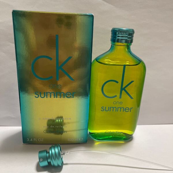 カルバンクライン シーケーワンサマー 2014 100ml